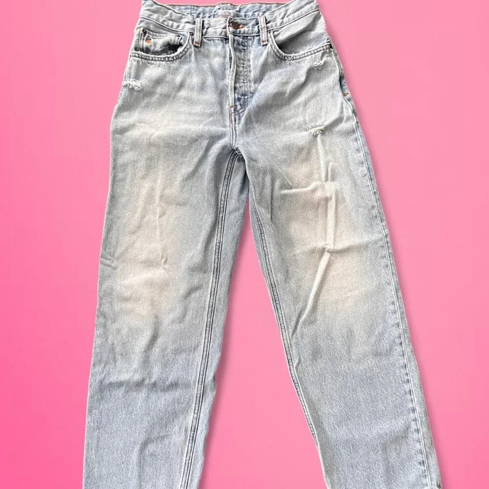 Etica Tyler vintage straight denim jeans - Picture 4 of 7